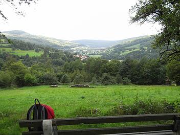 Blick in die Ferne bei Römershag Joachim Rübel