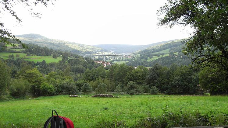 Blick in die Ferne bei Römershag Joachim Rübel