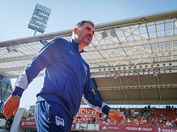 1. FC Nürnberg - Hertha BSC 1. FC Nürnberg - Hertha BSC