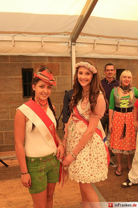 Karina Strehl ist Miss Sandkerwa 2015