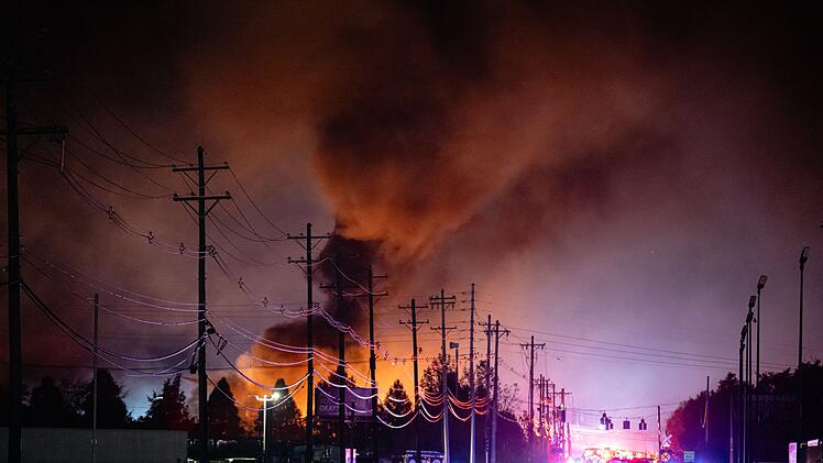 Flugzeugabsturz Louisville USA