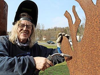 Thomas Limmer ist mehrfacher Handwerksmeister rund fasziniert vom Rost.