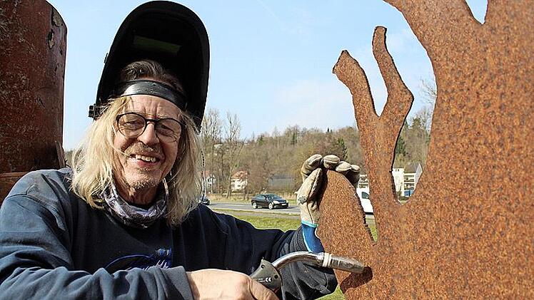 Thomas Limmer ist mehrfacher Handwerksmeister rund fasziniert vom Rost.