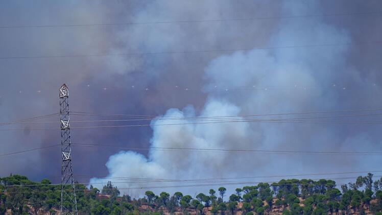 Waldbrand in Spanien