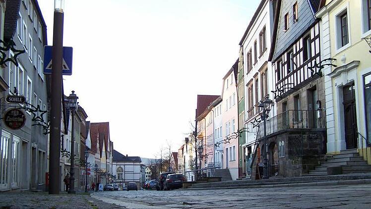 Die Obere Stadt in Kulmbach. Foto: Archiv