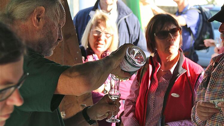 Bei "Bold´s Schnapsideen" konnte der Whisky natürlich auch getestet werden. Foto: Gerd Schaar