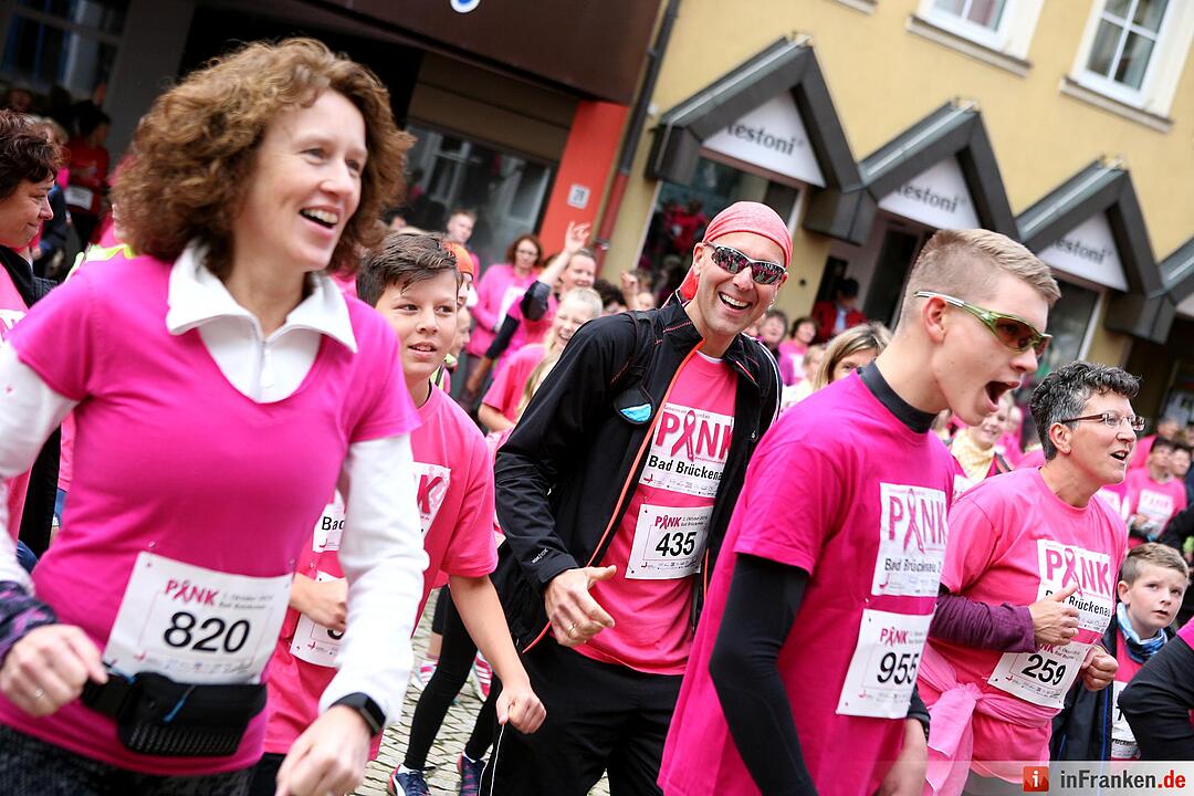 Pinklauf 2016 in Bad Brückenau