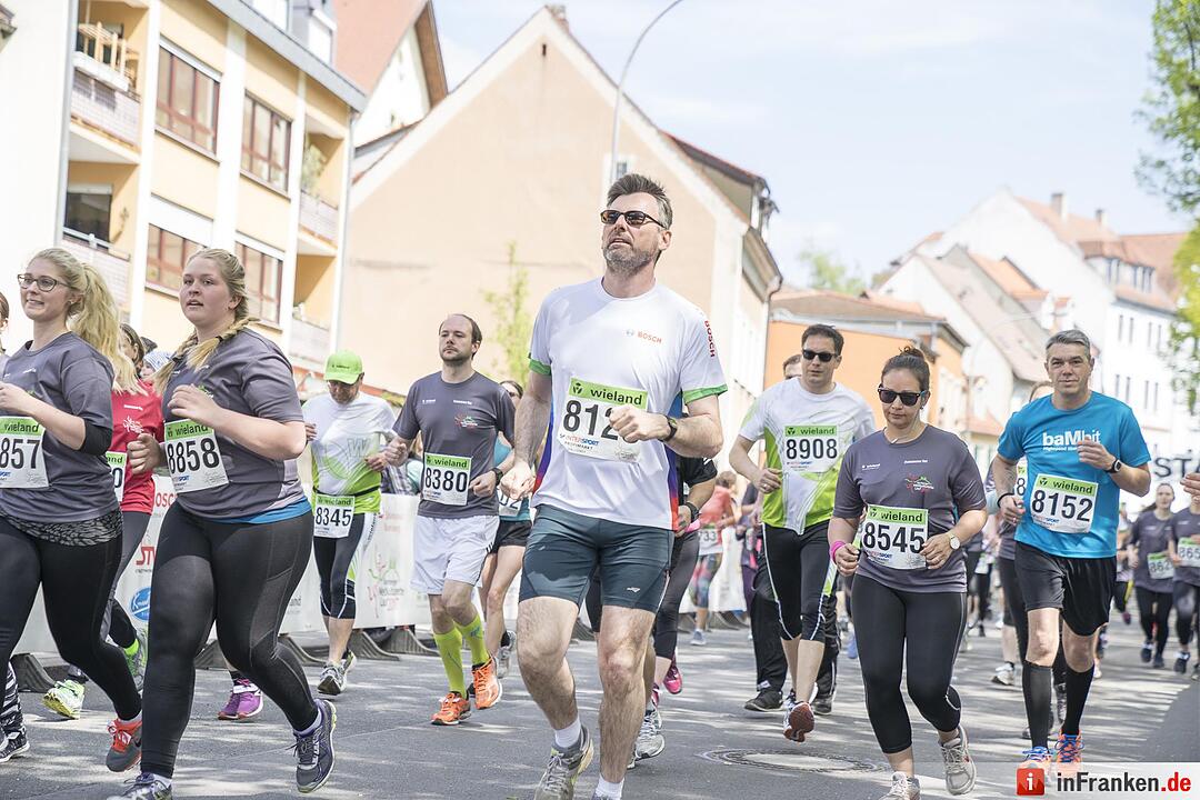 Weltkulturerbelauf 2017 in Bamberg: Der Wieland-Lauf
