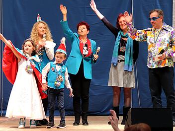Erlangen-Höchstadt Helau!    Foto: Johanna Blum