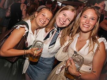 Eines der beliebtesten Volksfesten der Region.
