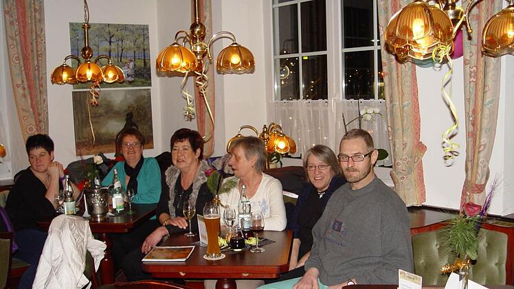 Silvester in Bad Brückenau.