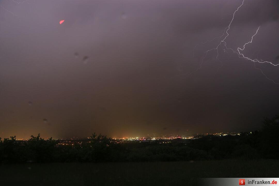 Unwetter über Franken II