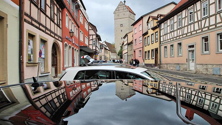 Golf-GTI-Treffen 2016 in Münnerstadt. Foto: Dieter Britz