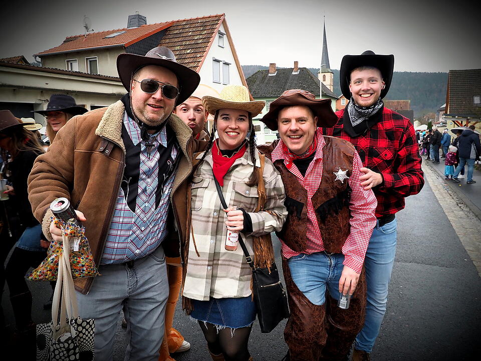 Fasching 2024 in Steinach