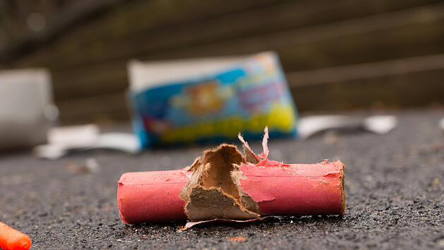 Feuerwerk, Silvester, Böller