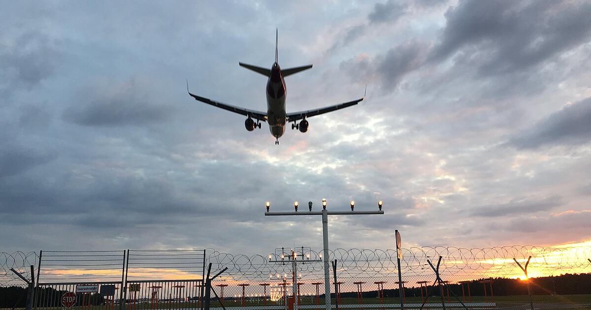 Emergency landing at Nuremberg Airport: Mallorca plane must return