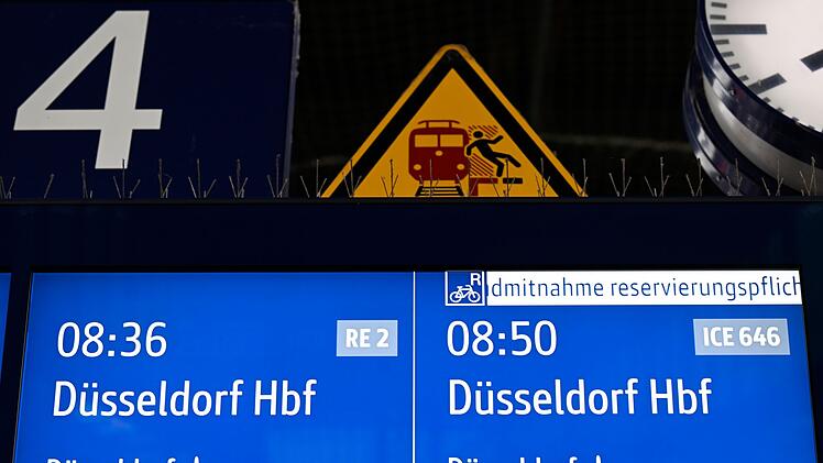 Bahnverkehr in NRW fließt - neuer Tatort in Sachsen-Anhalt