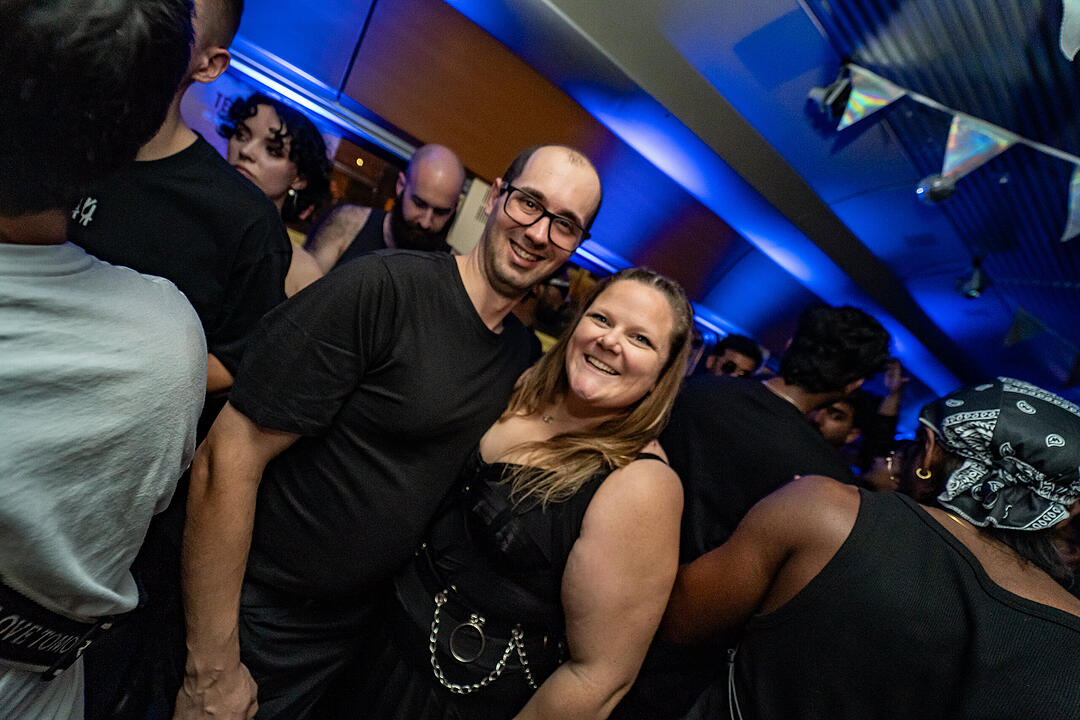 Die beste Party im Zug!