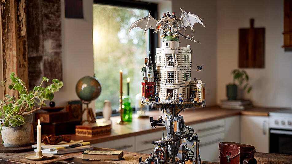 Harry Potter Land aus Lego: quot Magisches neues Land quot entsteht in Günzburg