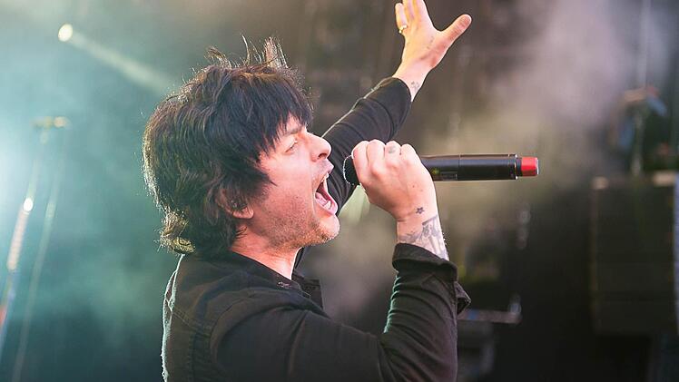 Impressionen von Rock im Park 2013 in Nürnberg: Green Day / Foto: Tobias Köpplinger