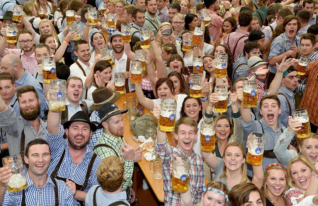 Wiesn: Oktoberfest 2015 startet in München