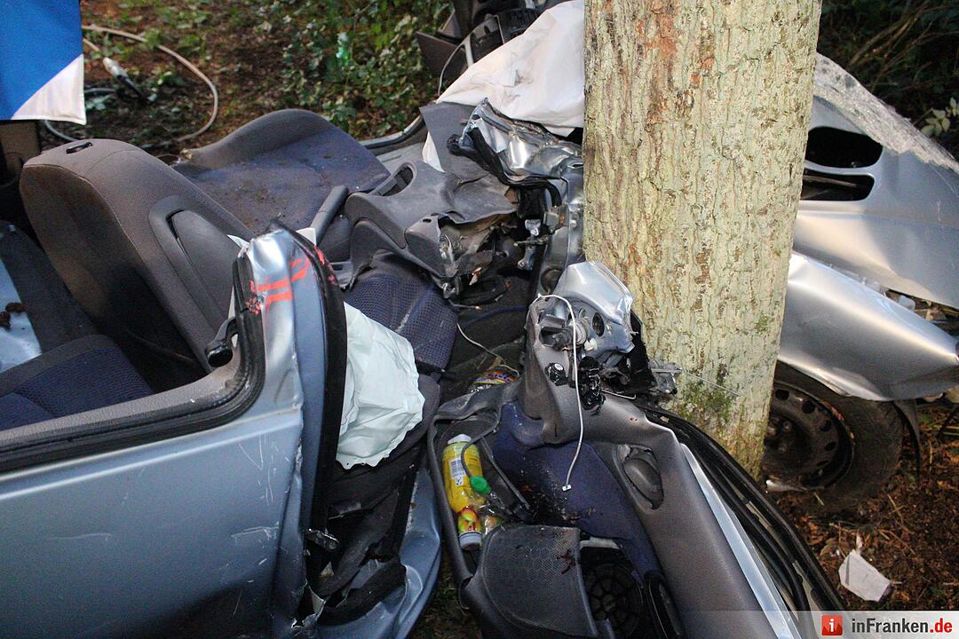 Schwerer Unfall im Landkreis Fürth