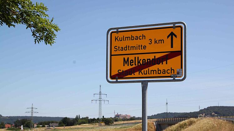 Die Stadt wollte bei Melkendorf ein Gewerbegebiet ausweisen. Ob das allerdings realisiert wird, ist fraglich.  Foto: Alexander Hartmann