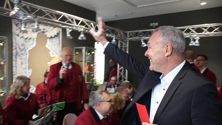Empfang zum 60. Geburtstag von OB Frank Rebhan in Neustadt bei CoburgOliver Schmidt