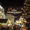 Weihnachtsmarkt in Hof er&ouml;ffnet: 2019 lockt die Stadt wieder Weihnachtsfans an. Mit dabei sind viele Highlights, auch aus dem vergangenen Jahr. Foto: Stadt Hof