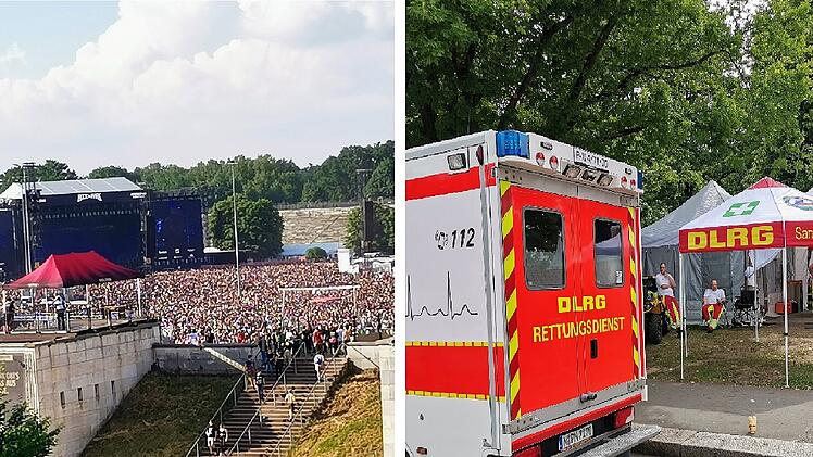 Rock im Park 2022: Festivalfan erleidet allergische Reaktion - "akute Lebensgefahr"