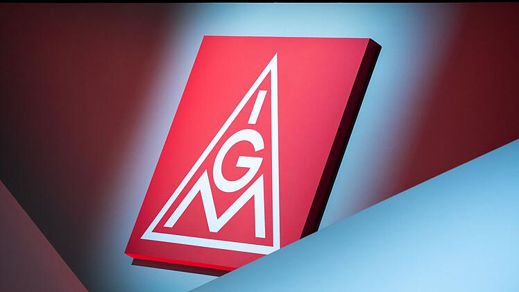 Das Logo der IG Metall.