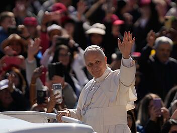Vatikan - Generalaudienz Papst