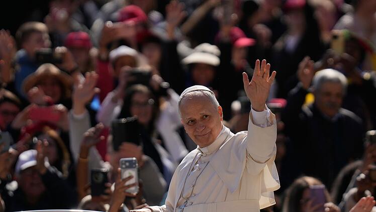 Vatikan - Generalaudienz Papst