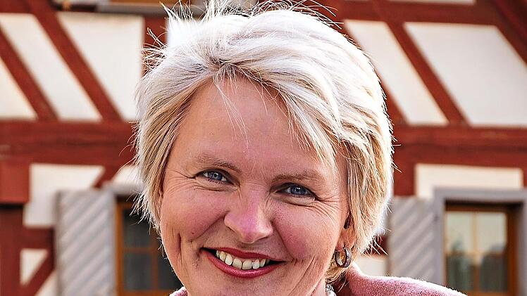 Kathrin Heimann ist die Enkelin von Johann Bayer. Eberhard Schorr