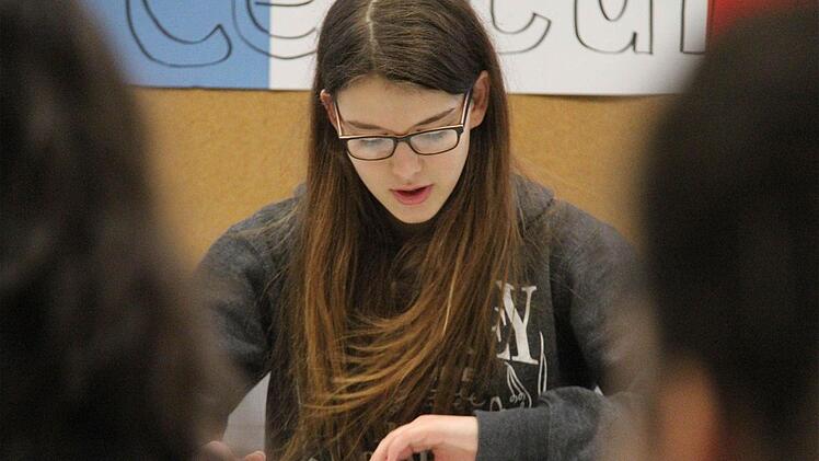 Yanine Fläschner, Teilnehmerin der Ba