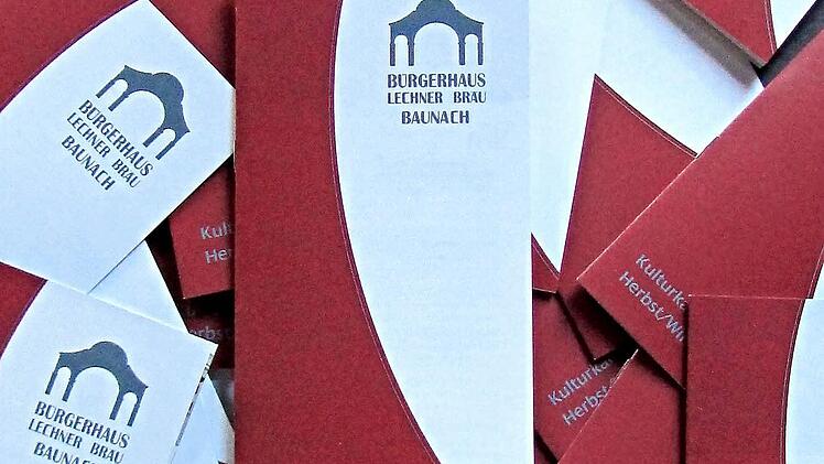 Das Programmheft  Foto: Horst Lange