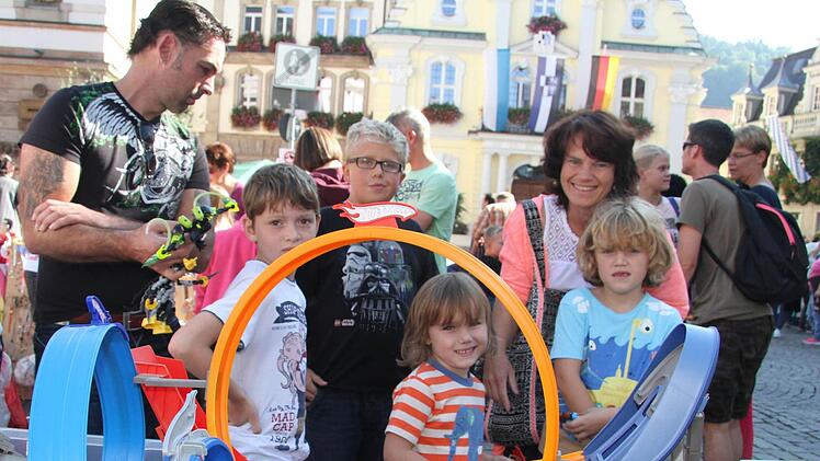 Flohmarkt-Impression