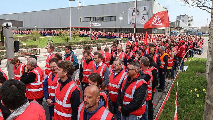 3.000 Bosch-Mitarbeiter demonstrieren für Diesel und Erhalt der Arbeitsplätze