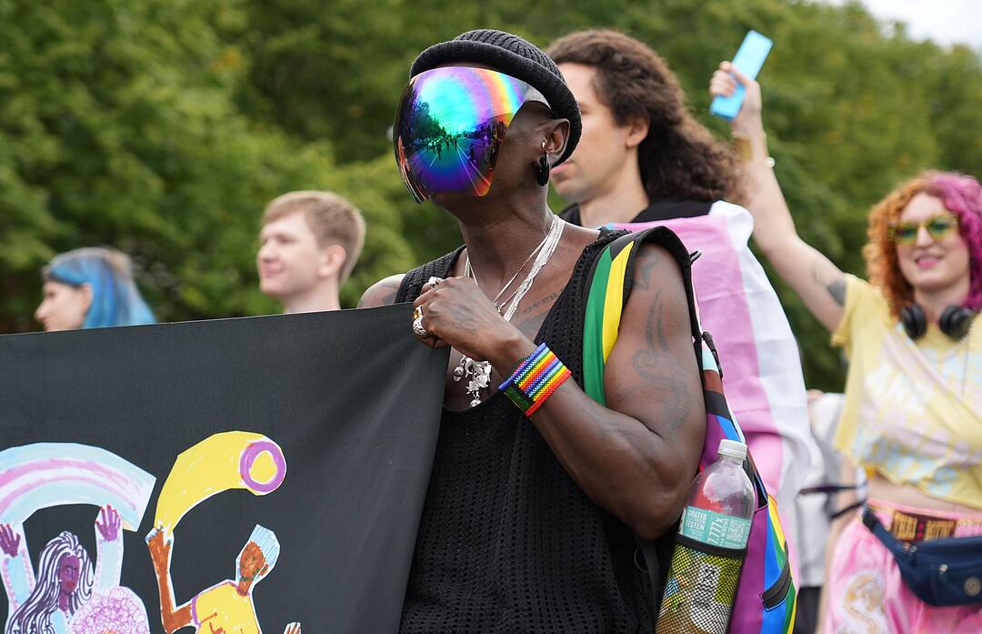 Demonstration – "Inta* Pride Berlin 2025 - we exist!"