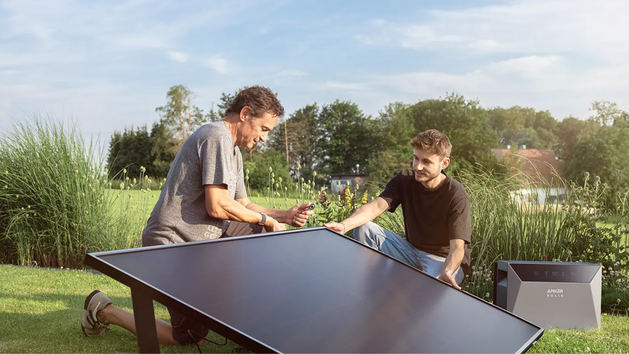 Anker SOLIX Solarbank 4 Pro im Set: