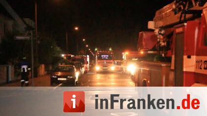 Mann bei Zimmerbrand in Nürnberg gestorben