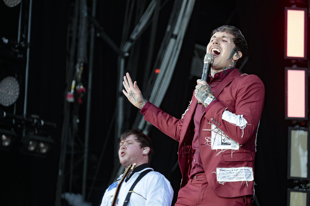 Bring Me the Horizon begeistert Rock im Park-Besucher