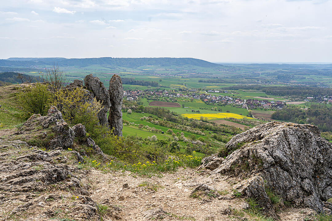 Der Berg der Franken
