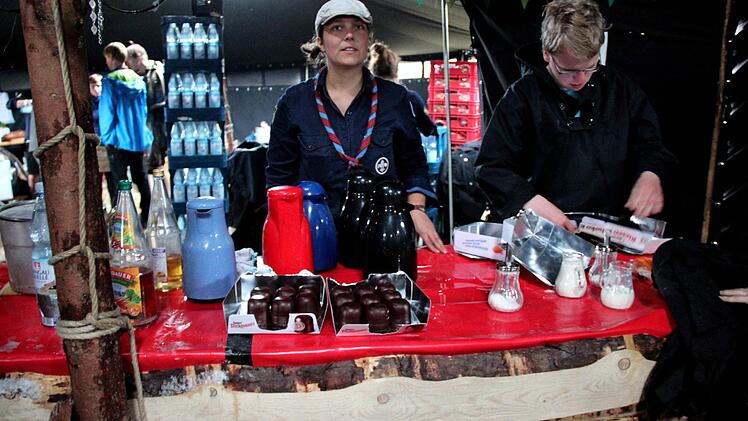 Leckere Angebote warten auf Abnehmer. Foto: Johanna Blum