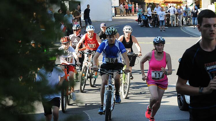 Impressionen vom Bike&Run. Foto: ssp
