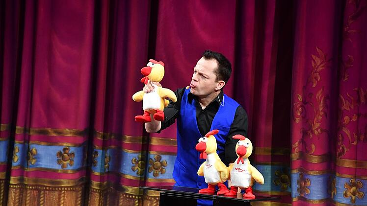 Fuchs-Gala 2018 zu "Bamberg zaubert" im E.T.A.-Hoffmann-Theater. Foto: Ronald Rinklef
