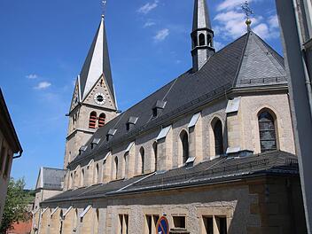 Das Dekanat Kulmbach, hier die Stadtpfarrkirche Unsere Liebe Frau, geht mit dem Dekanat Hofer Land ins neue Dekanat Hof über.Foto Jürgen Gärtner
