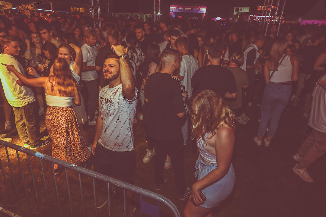 Die Open Air Party des Jahres in Grettstadt!