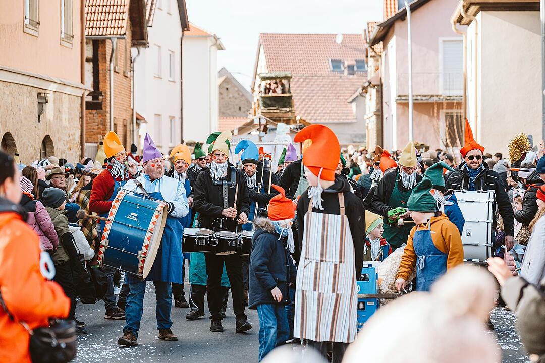 Schallfeld feiert Fasching!