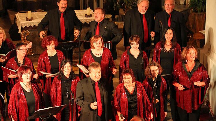 Ausschnitt vom Chor  Foto: Günther Geiling